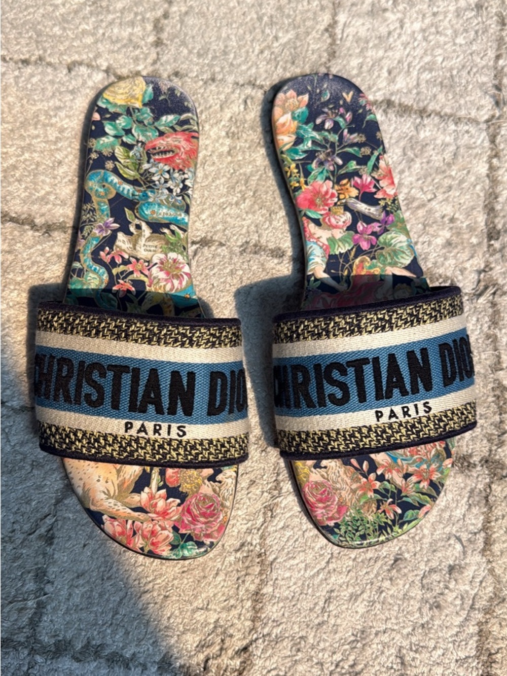 Christian Dior Slide Sandals